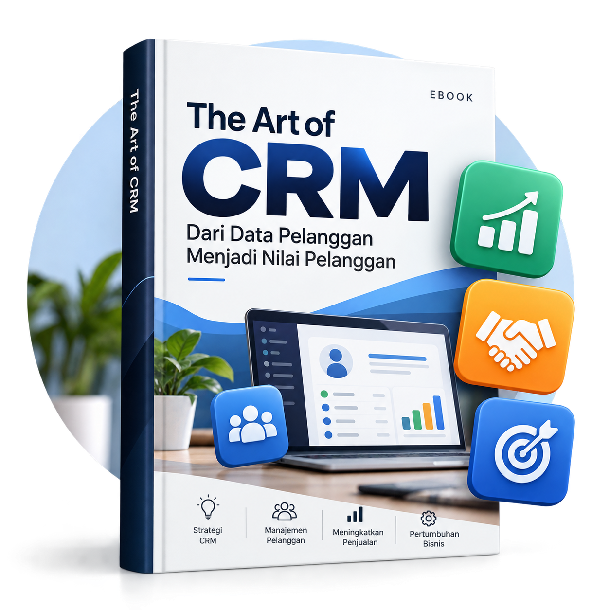 The Art of CRM - Bukan sebuah software, Kenapa yang kamu beli hampir tidak pernah jadi yang kamu butuhkan - dan di mana omzet diam-diam bocor tepat setelah kata "tertarik"