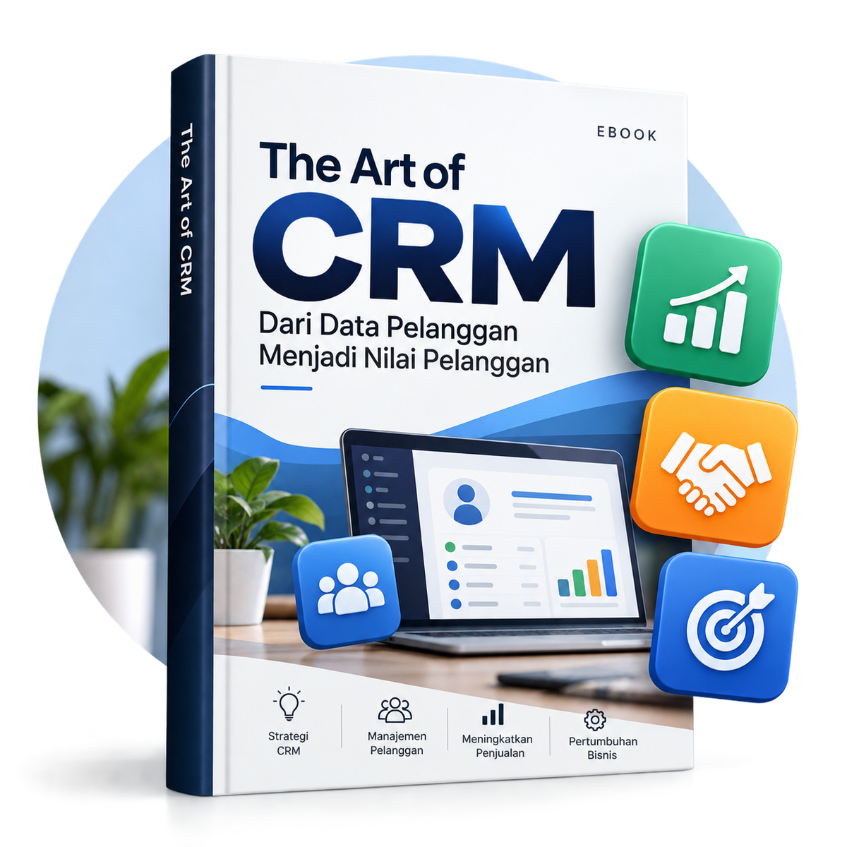 The Art of CRM - Bukan sebuah software, Kenapa yang kamu beli hampir tidak pernah jadi yang kamu butuhkan - dan di mana omzet diam-diam bocor tepat setelah kata "tertarik"