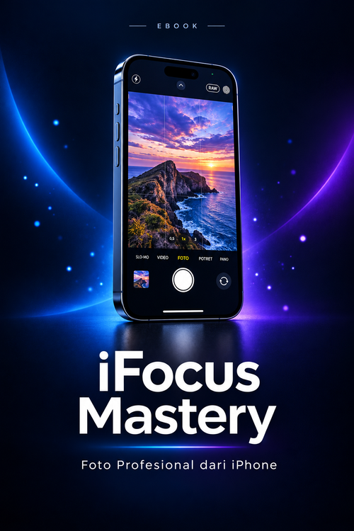 Cover ebook iFocus Mastery
