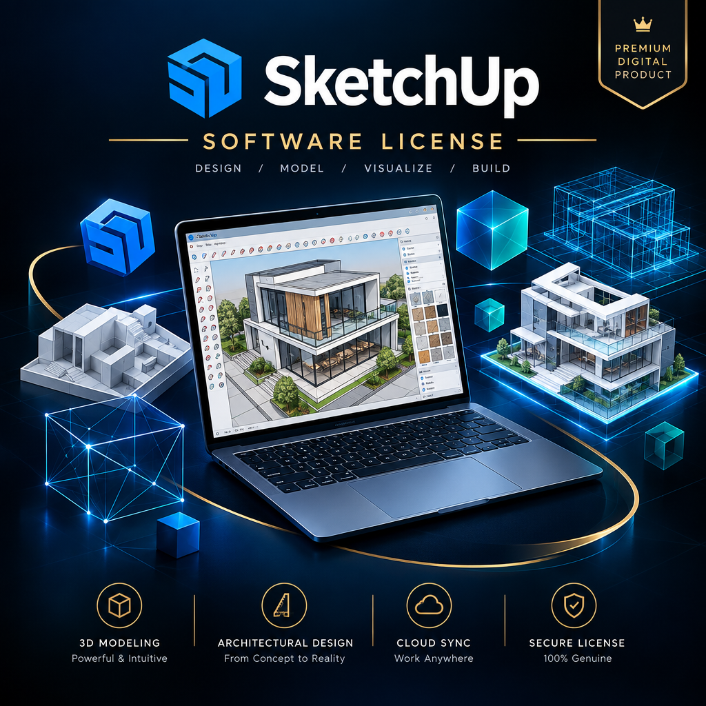 SketchUp Software License Collection